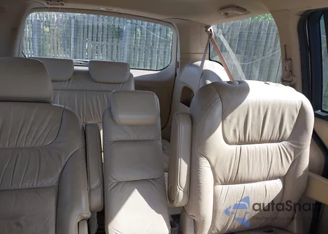 2007 Honda Odyssey Ex-L from USA, damaged, VIN 5FNRL387X7B087323